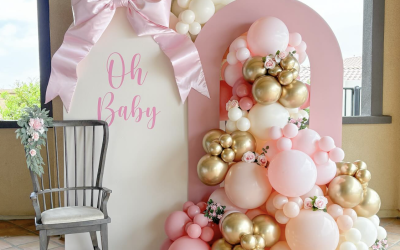 Creating Memorable Moments: Baby Shower Balloon Decorations
